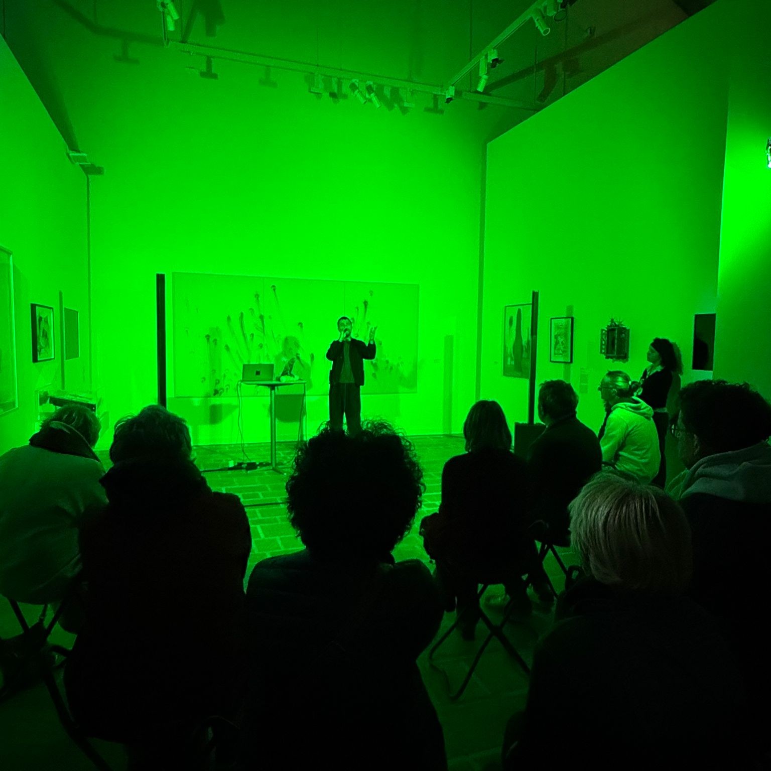 Prolongations / Performance "Le perroquet Vert Vert de Nevers" - Angélique Buisson et Julien Perez - FHEL