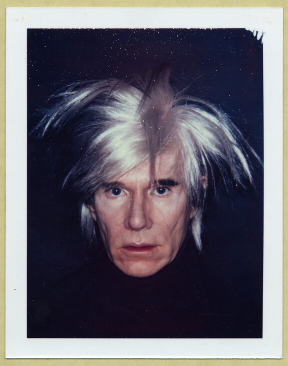 Andy Warhol, Self-Portrait (Fright Wig)