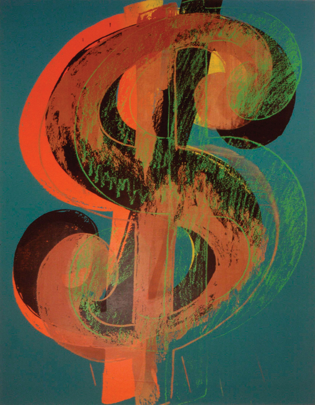 Andy Warhol, Dollar sign
