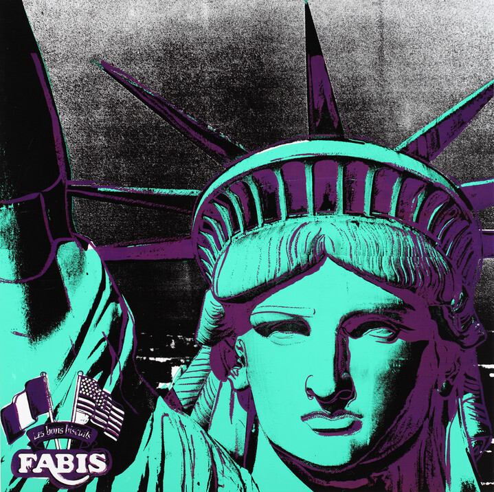 Andy Warhol, Statue of Liberty