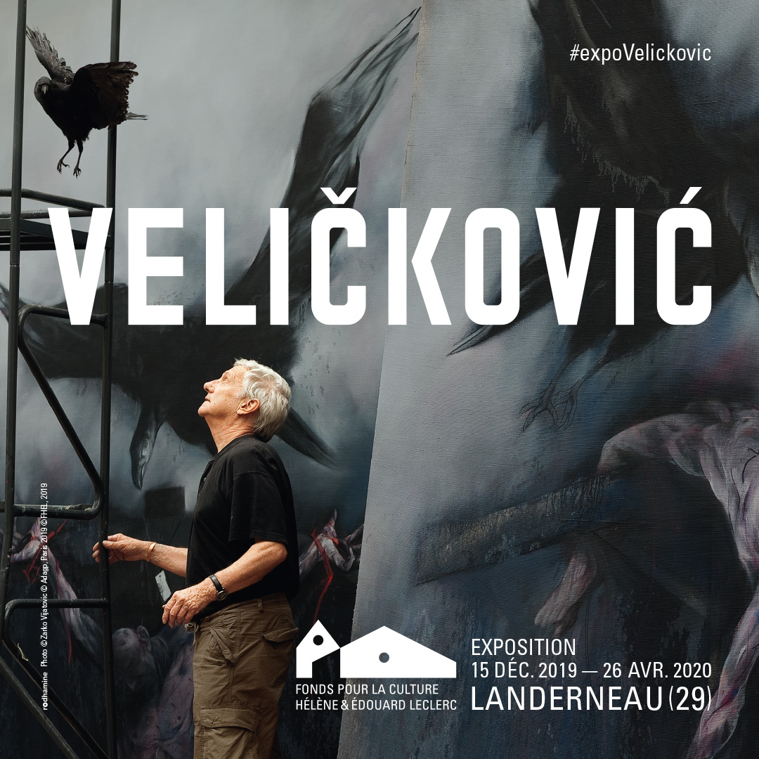 Affiche Velickovic © FHEL 2019