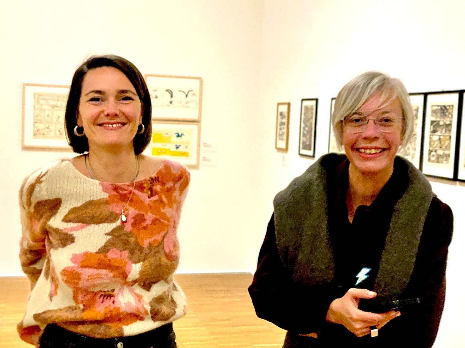 Portrait de Marie-Pierre Bathany et Pauline Ignacio