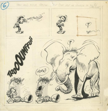 © André Franquin, Gaston Lagaffe, 1968