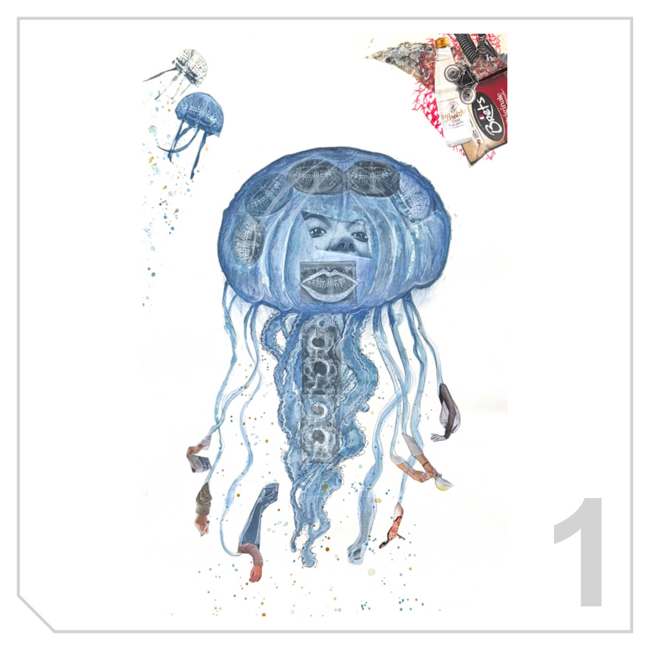 Jeu-concours "Du poil de la bête" - Fonds Hélène et Édouard Leclerc à Landerneau. "Animal!?" 2025.