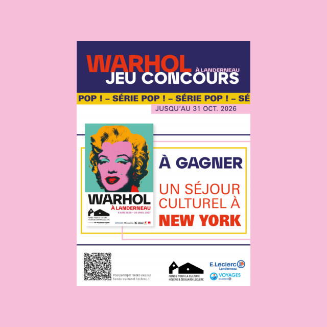 © FHEL 2026 l © The Andy Warhol Museum Pittsburgh © The Andy Warhol Foundation for the Visual Arts, Inc. / Adagp, Paris 2026