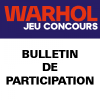 Bulletin de participation